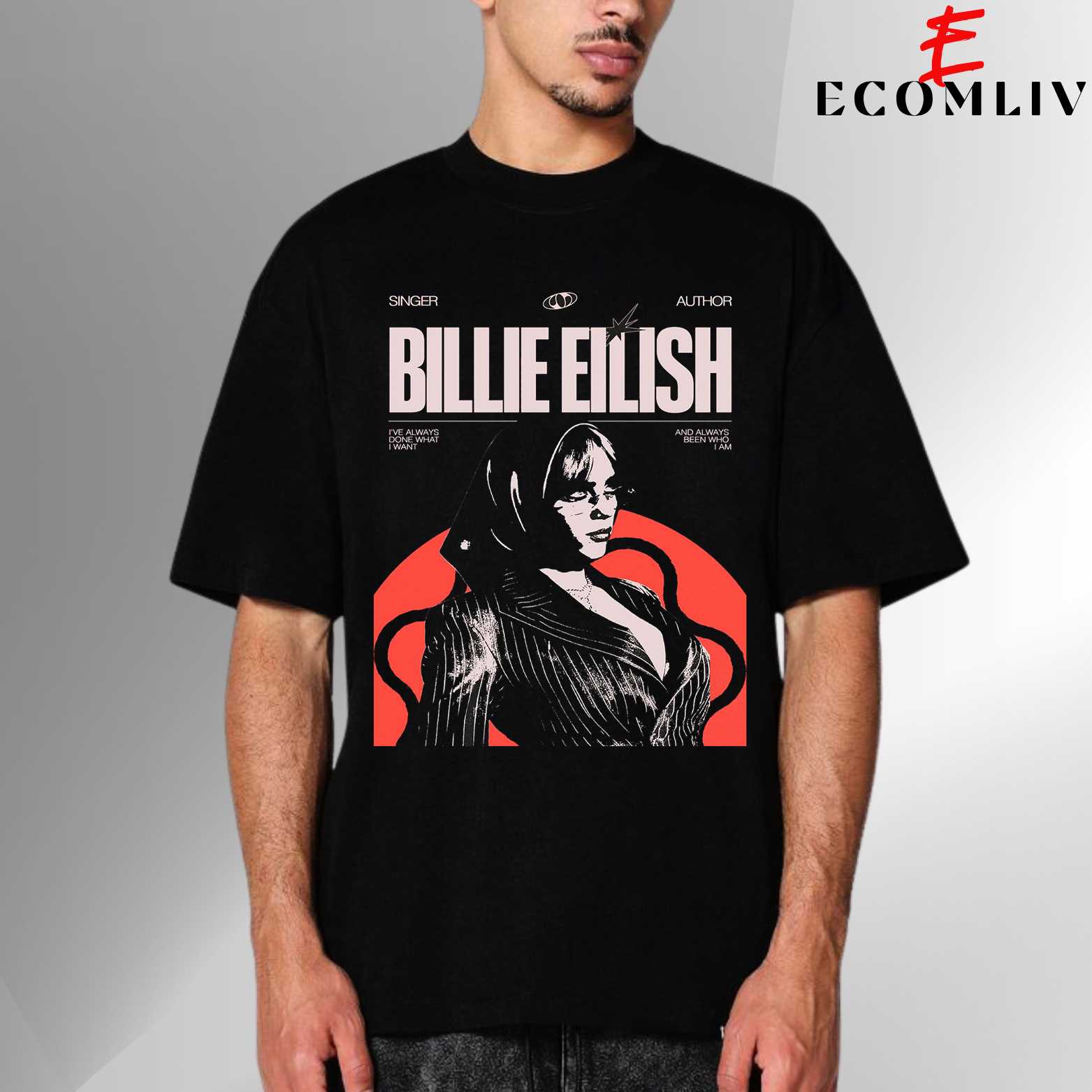 Retro Billie Eilish T-Shirt, Unisex Style Shirt